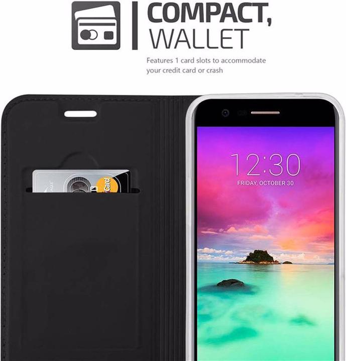 Image du produit Cadorabo Book Classy Style Cover (LG K10)
