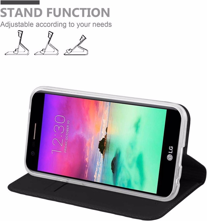 Produktbild Cadorabo Book Classy Style Cover (LG K10)