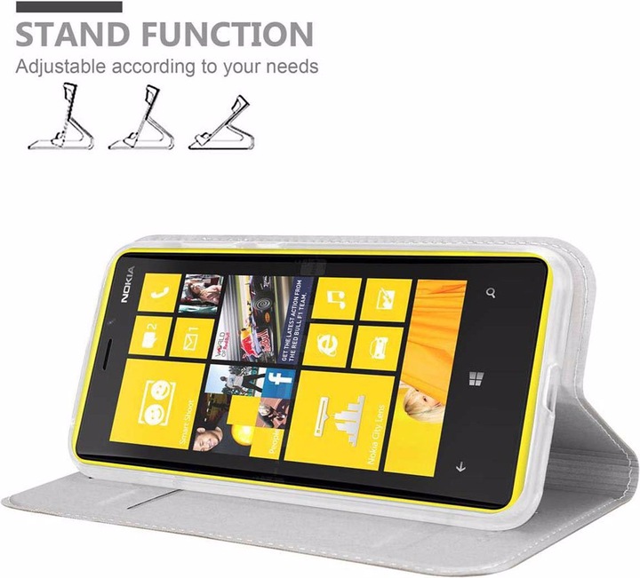 Actual product image Cadorabo Book Classy Style Cover (Nokia Lumia 920)