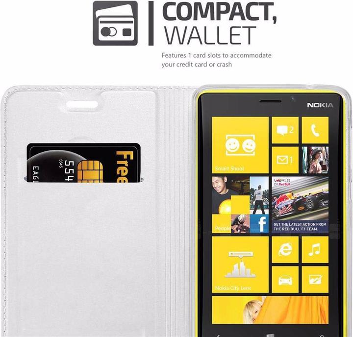 Immagine prodotto Cadorabo Copertina in stile libro di classe (Nokia Lumia 920)