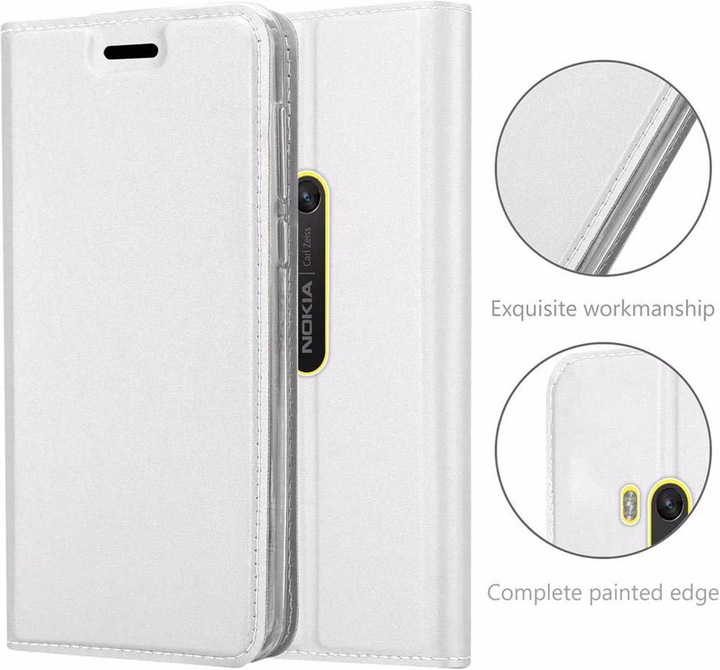 Actual product image Cadorabo Book Classy Style Cover (Nokia Lumia 920)