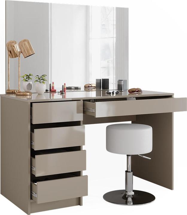 Actual product image Vicco Sherry with stool (120 x 55 x 75 cm)