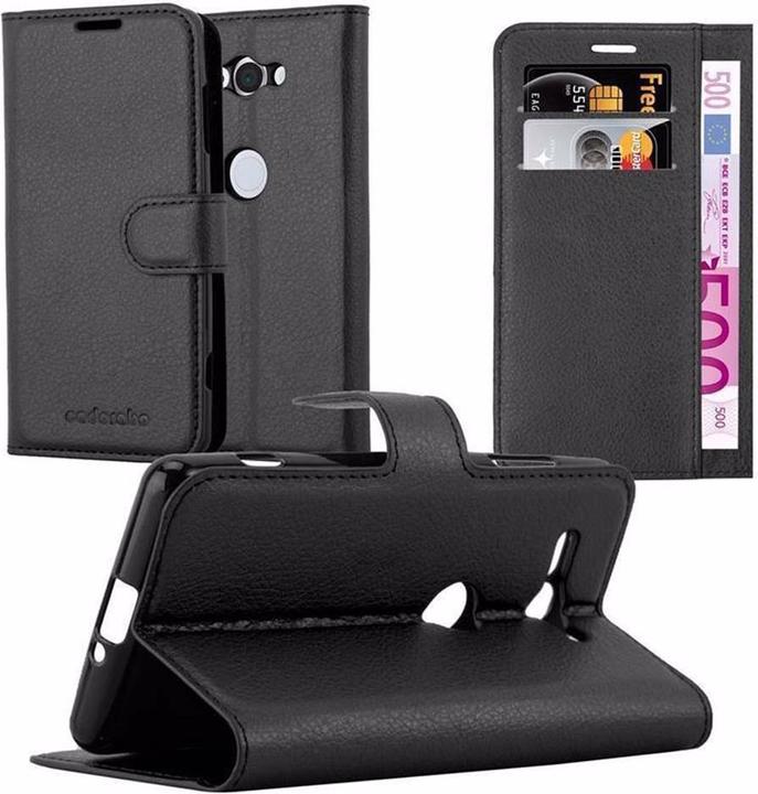 Image du produit Cadorabo Book avec fonction stand Cover (Sony Xperia XZ2 Compact)