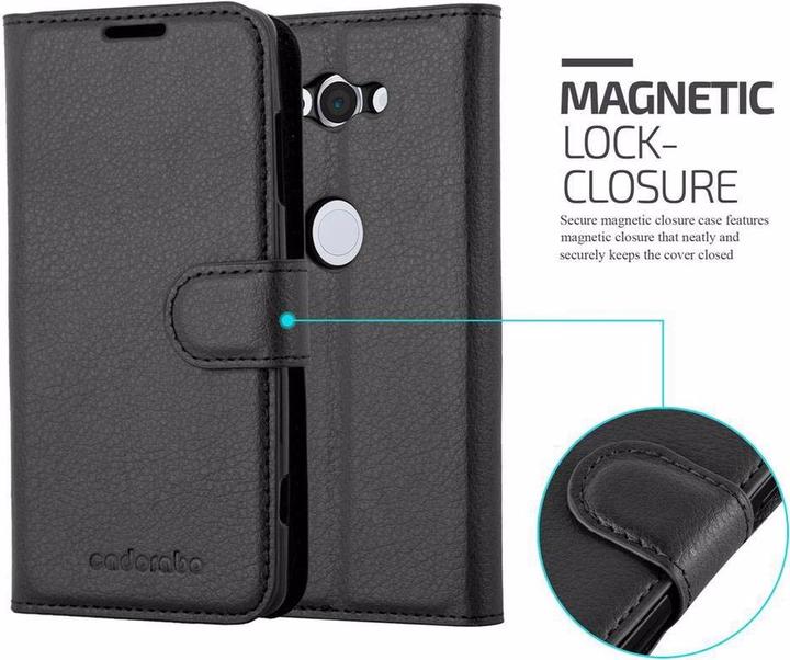 Image du produit Cadorabo Book avec fonction stand Cover (Sony Xperia XZ2 Compact)