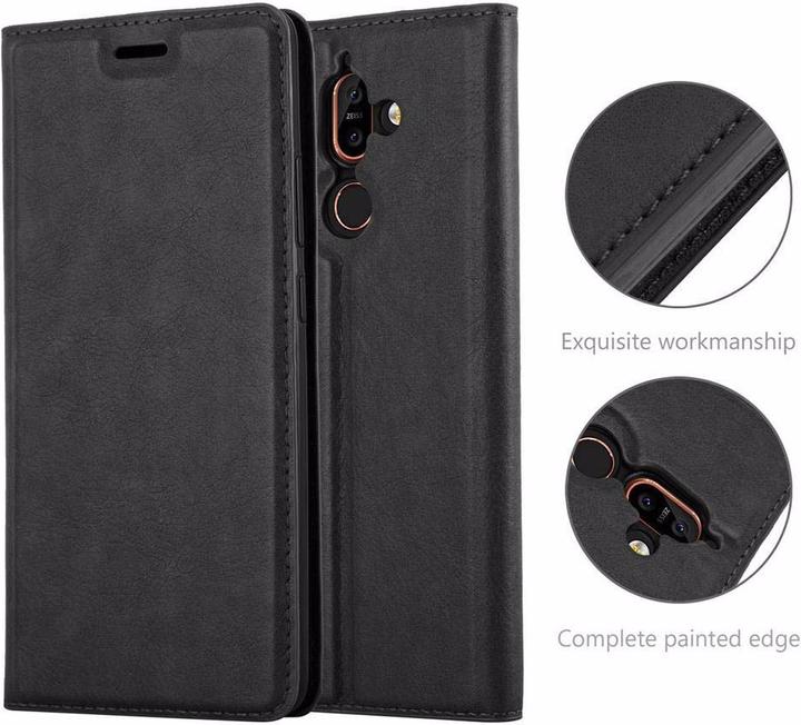 Productafbeelding Cadorabo Boek Onzichtbare Magneethoes (Nokia 7 Plus)