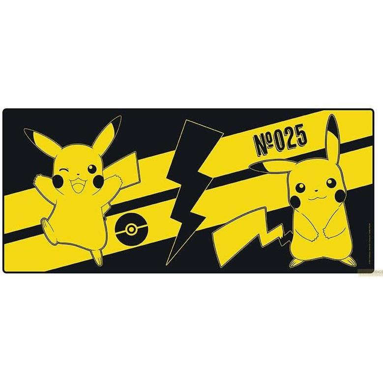 Abystyle Nero/Giallo Pokemon - Pikachu (Xxl), Tappetino Mouse,