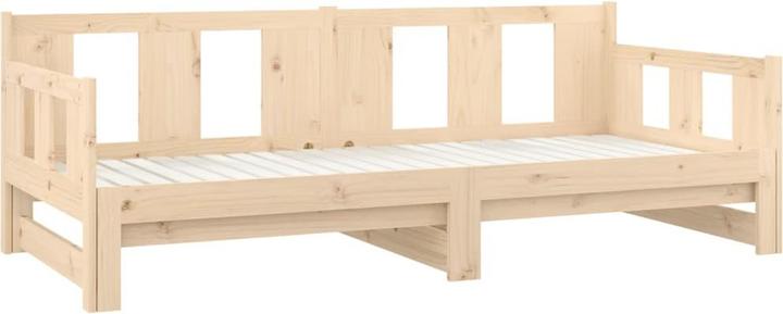 Produktbild vidaXL Ausziehbares Tagesbett (80 x 200 cm)