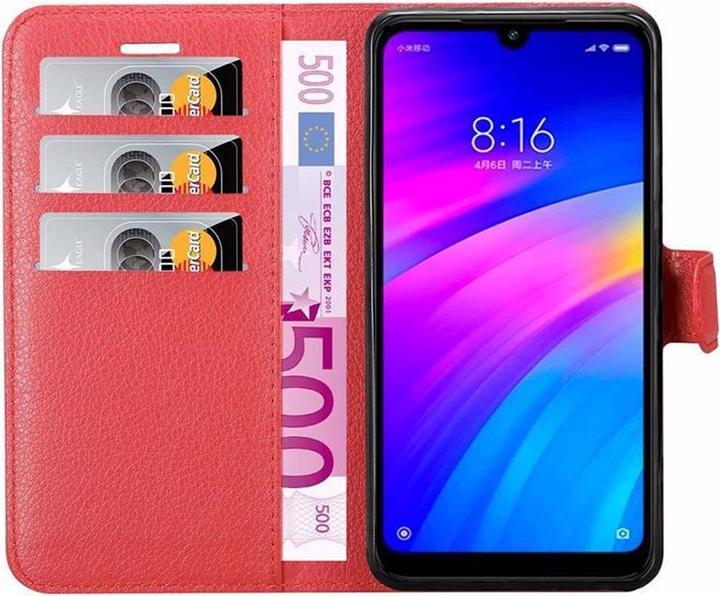 Image du produit Cadorabo Book avec fonction stand Cover (Xiaomi Redmi 7)
