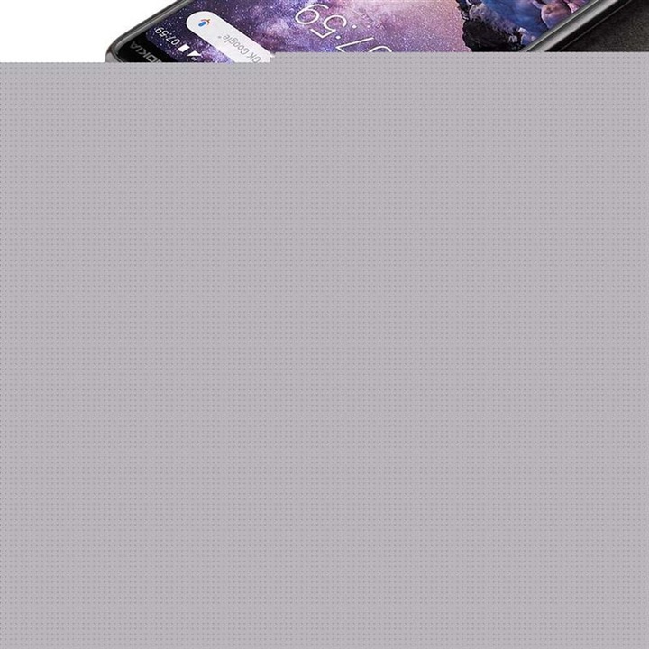Actual product image Cadorabo Book Invisible Magnet Cover (Nokia 7 Plus)