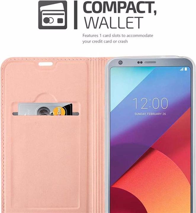 Actual product image Cadorabo Book Classy Style Cover (G6)