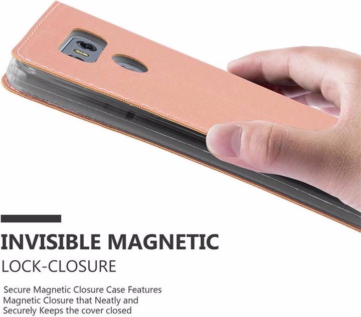 Actual product image Cadorabo Book Classy Style Cover (G6)