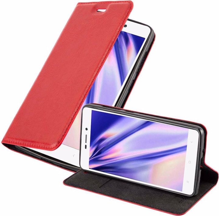 Actual product image Cadorabo Book Invisible Magnet Cover (Xiaomi Redmi 3s)