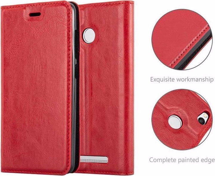 Actual product image Cadorabo Book Invisible Magnet Cover (Xiaomi Redmi 3s)