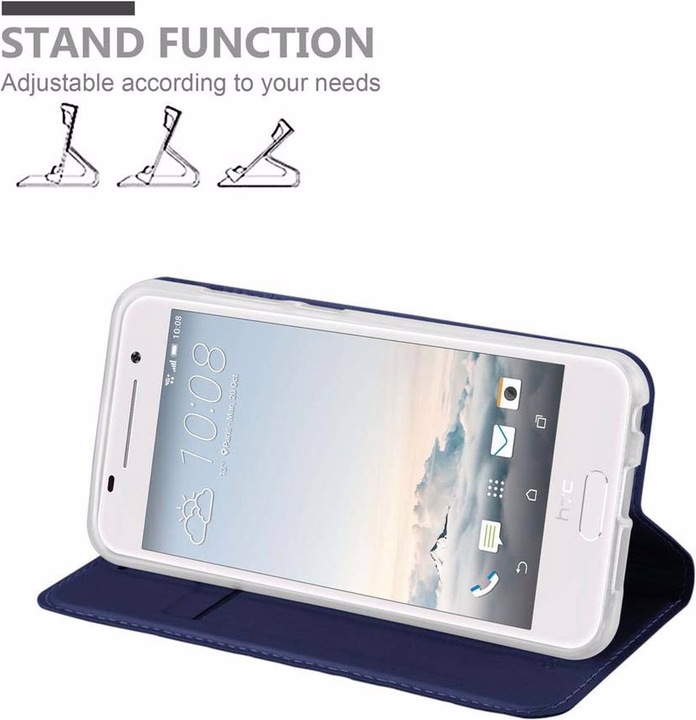 Produktbild Cadorabo Book Classy Style Cover (HTC One A9)