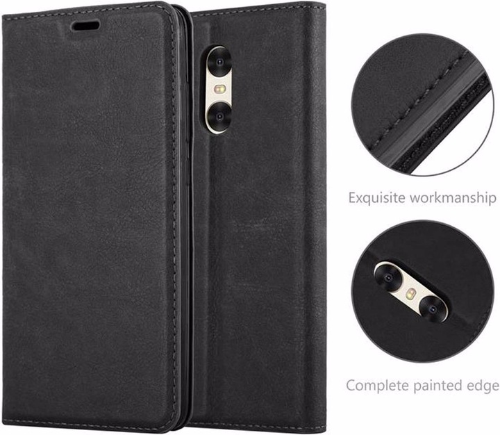 Actual product image Cadorabo Book Invisible Magnet Cover (Xiaomi Redmi Pro)