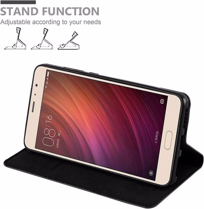 Actual product image Cadorabo Book Invisible Magnet Cover (Xiaomi Redmi Pro)