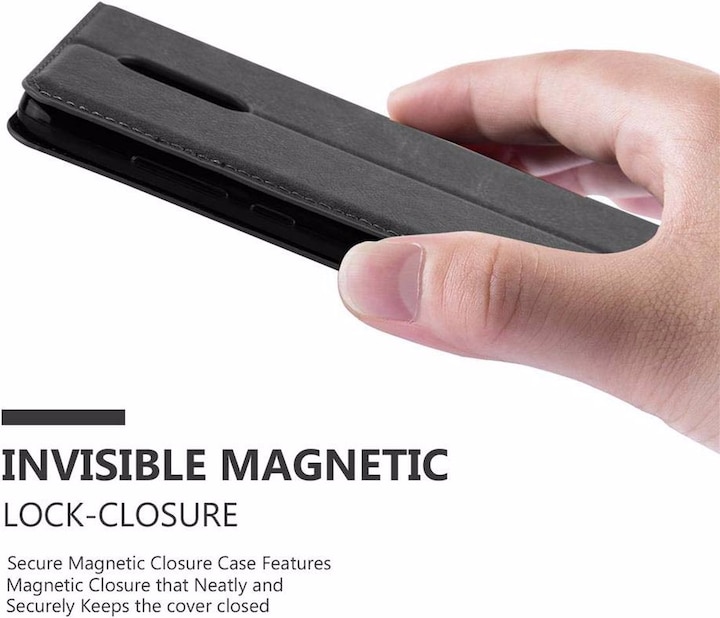 Actual product image Cadorabo Book Invisible Magnet Cover (Xiaomi Redmi Pro)