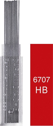 Image du produit Caran d'Ache Polymer-Minen (Recharger, Graphite, 0.70 mm)