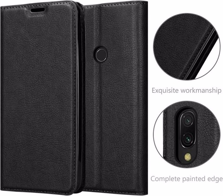 Actual product image Cadorabo Book Invisible Magnet Cover (Xiaomi Redmi 7)