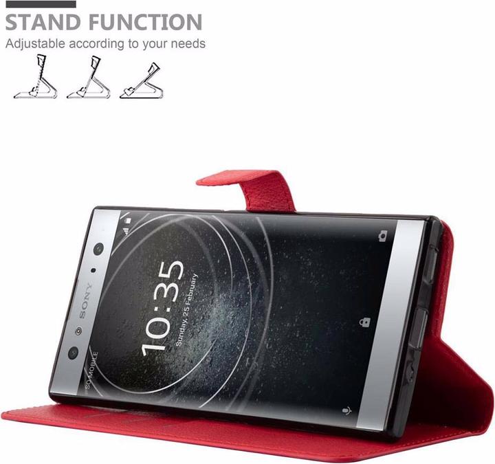 Image du produit Cadorabo Book avec fonction stand Cover (Sony Xperia XA2 Ultra)