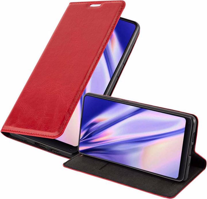Actual product image Cadorabo Book Invisible Magnet Cover (Mi Mix 2S)