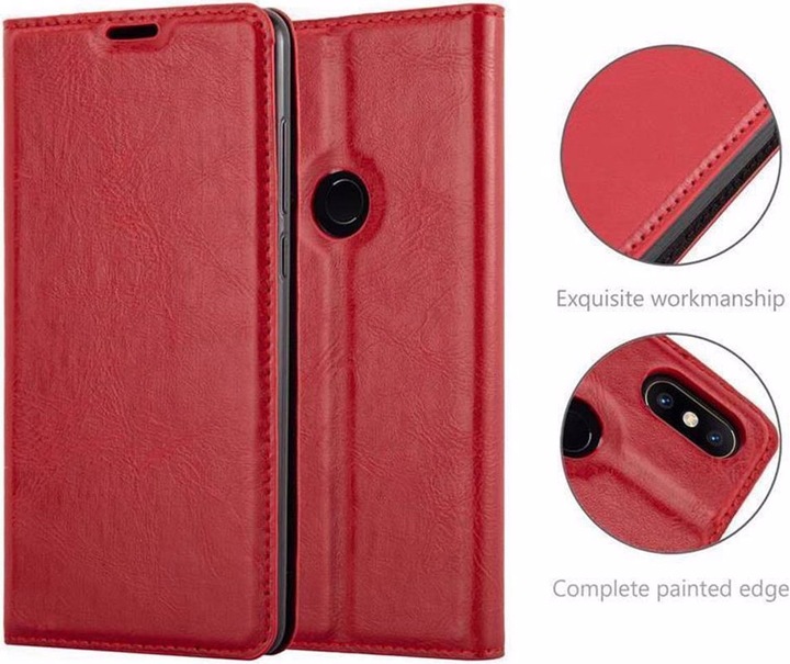 Actual product image Cadorabo Book Invisible Magnet Cover (Mi Mix 2S)