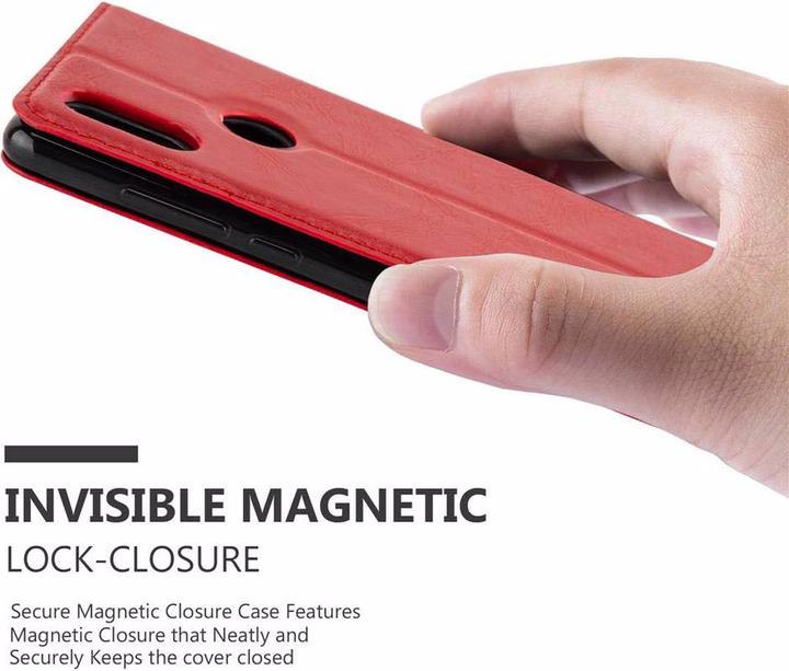 Actual product image Cadorabo Book Invisible Magnet Cover (Mi Mix 2S)