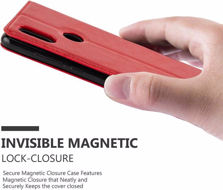 Actual product image Cadorabo Book Invisible Magnet Cover (Mi Mix 2S)