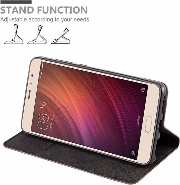 Actual product image Cadorabo Book Invisible Magnet Cover (Xiaomi Redmi Pro)