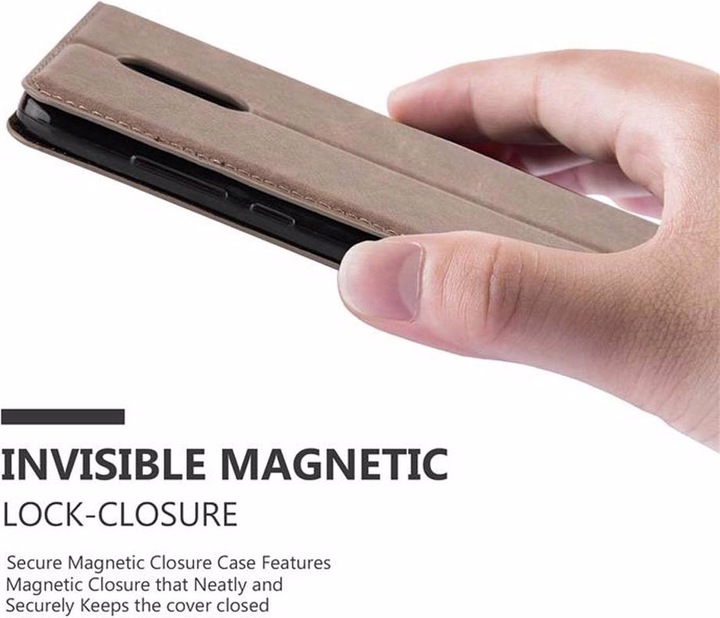 Actual product image Cadorabo Book Invisible Magnet Cover (Xiaomi Redmi Pro)