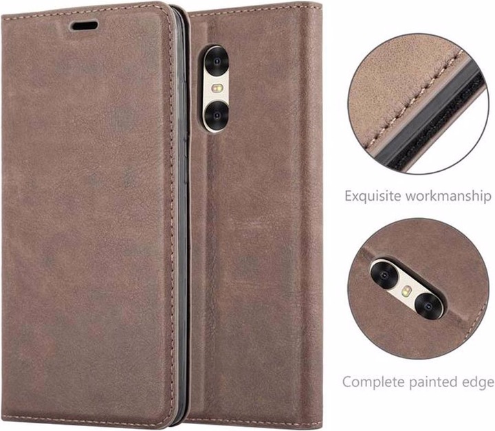 Actual product image Cadorabo Book Invisible Magnet Cover (Xiaomi Redmi Pro)