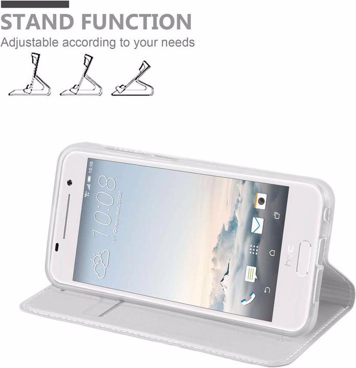 Image du produit Cadorabo Book Classy Style Cover (HTC One A9)