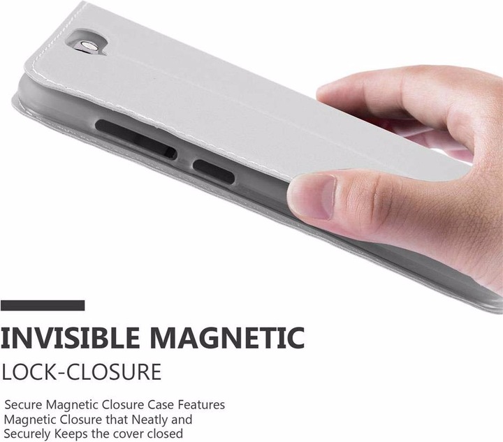 Actual product image Cadorabo Book Classy Style Cover (HTC One A9)
