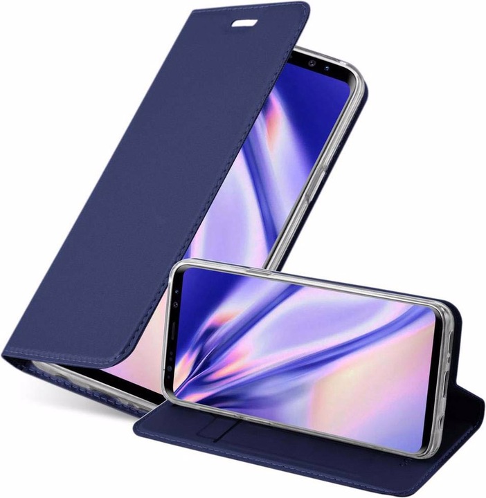 Actual product image Cadorabo Book Classy Style Cover (Samsung Galaxy S9+)