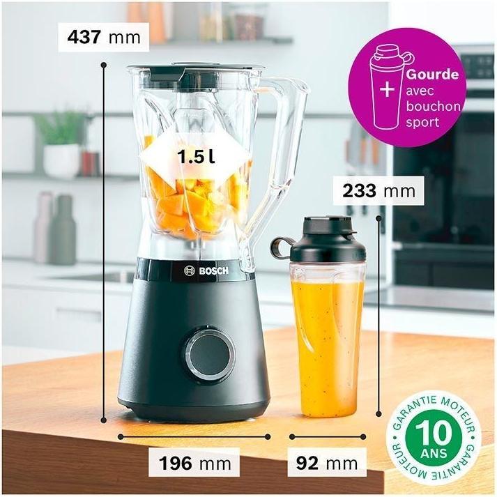 Actual product image Bosch Hausgeräte VitaPower Serie 4 MMB614GO (MMB614GO) (1200 W)