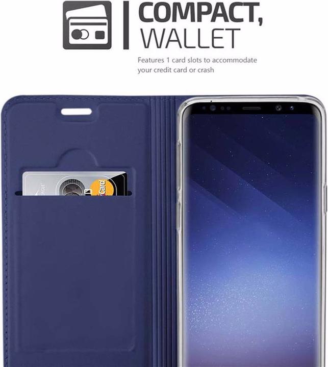 Produktbild Cadorabo Book Classy Style Cover (Samsung Galaxy S9+)