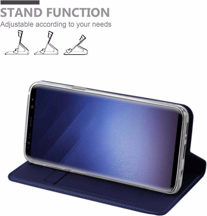 Produktbild Cadorabo Book Classy Style Cover (Samsung Galaxy S9+)