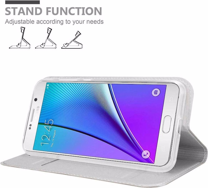 Actual product image Cadorabo Book Classy Style Cover (Samsung Galaxy Note 5)