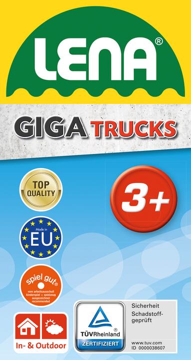 Produktbild Lena Giga Trucks Aufsitz-Bagger