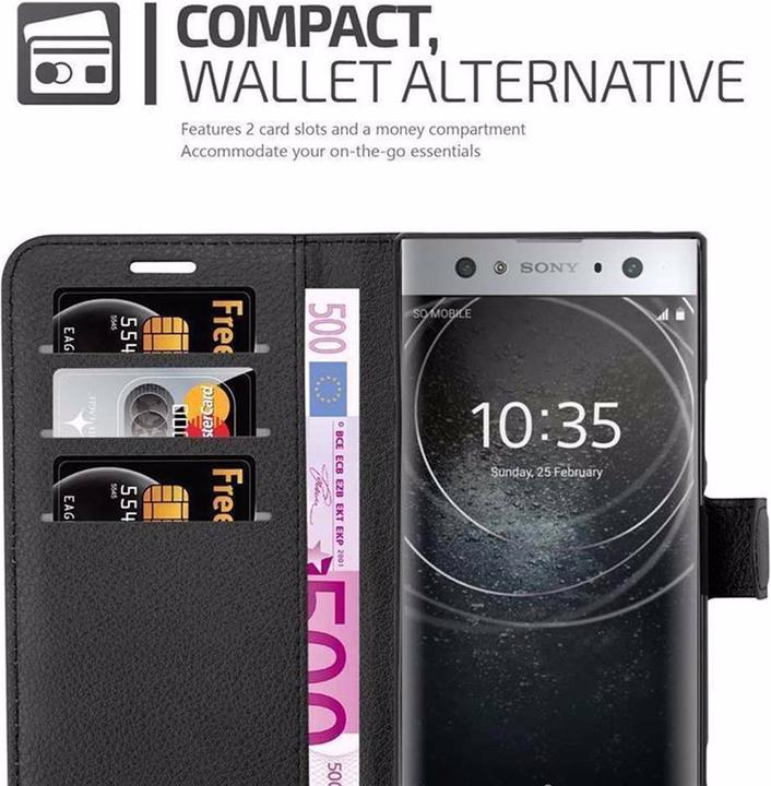 Image du produit Cadorabo Book avec fonction stand Cover (Sony Xperia XA2 Ultra)