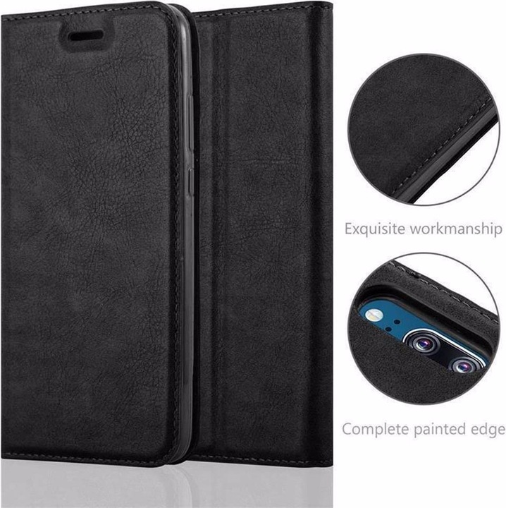Actual product image Cadorabo Book Invisible Magnet Cover (Huawei P20)