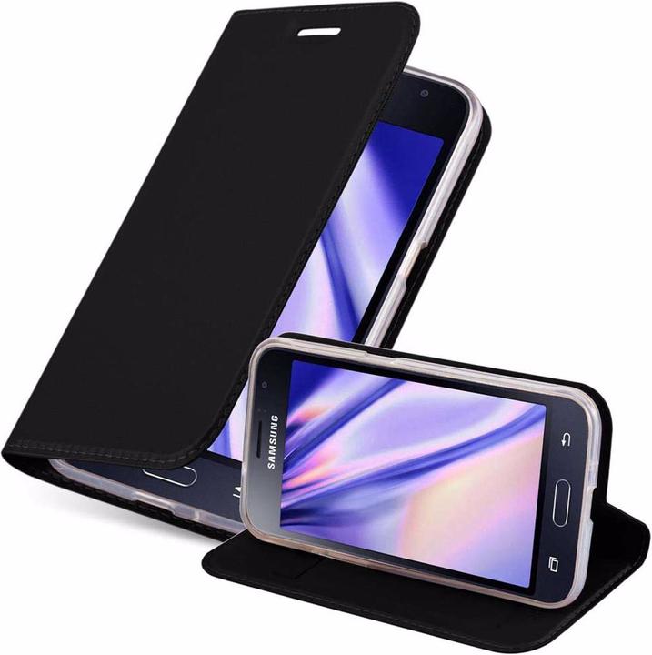 Actual product image Cadorabo Book Classy Style Cover (Samsung Galaxy J1)