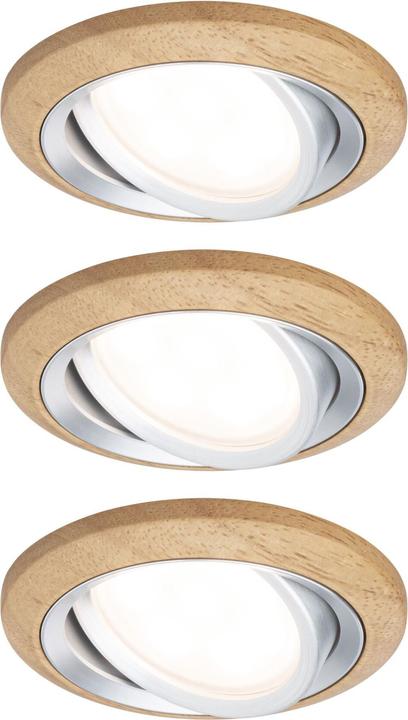 Produktbild Paulmann Einbauleuchte Lanati 3er Set (470 lm)