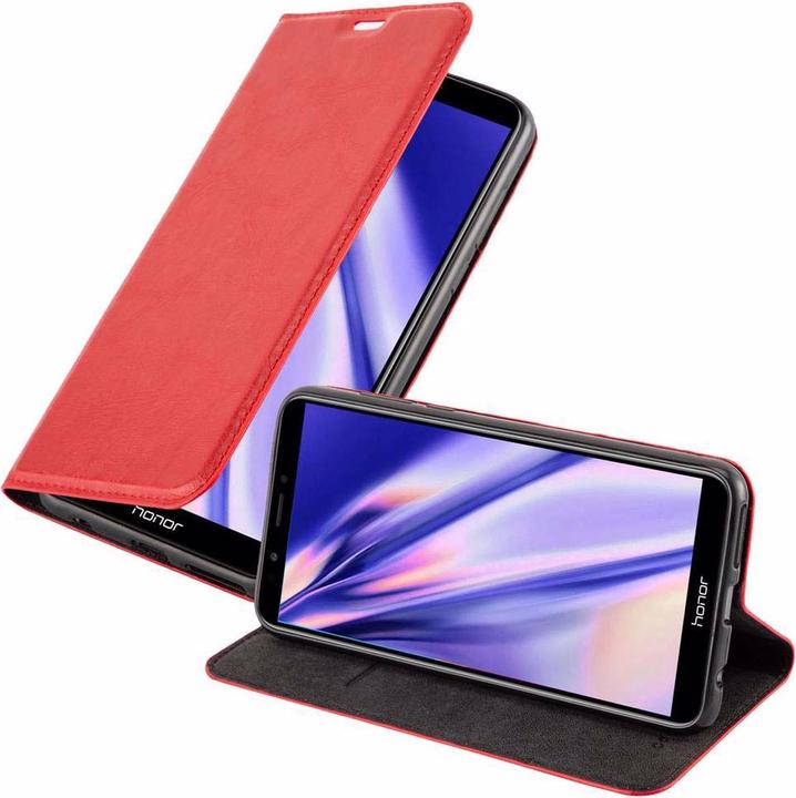 Produktbild Cadorabo Book Invisible Magnet Cover (Honor 7c)