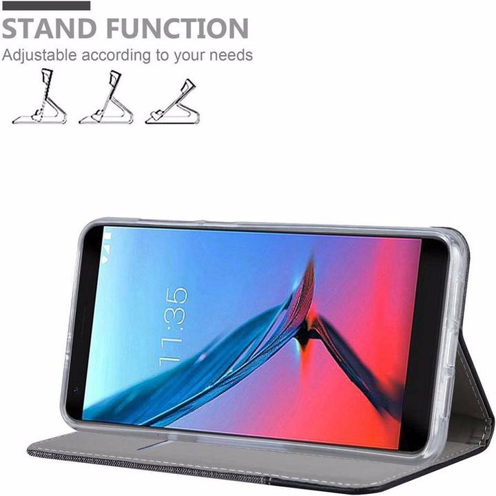 Actual product image Cadorabo Book Jeans Optics Cover (ZTE Blade V9)