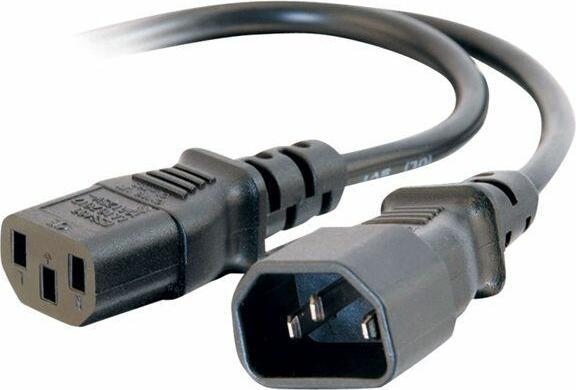 Image du produit C2G Câble d'extension d'alimentation (250 VAC) (1.80 m)