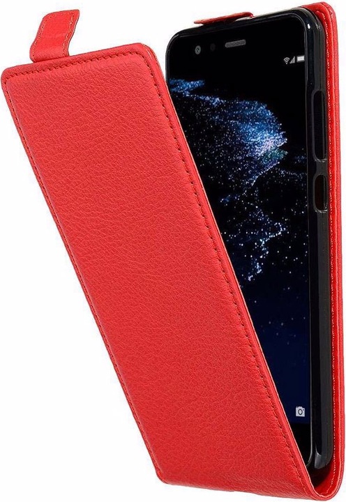 Produktbild Cadorabo Flip mit Struktur Cover (Huawei P10 Lite)