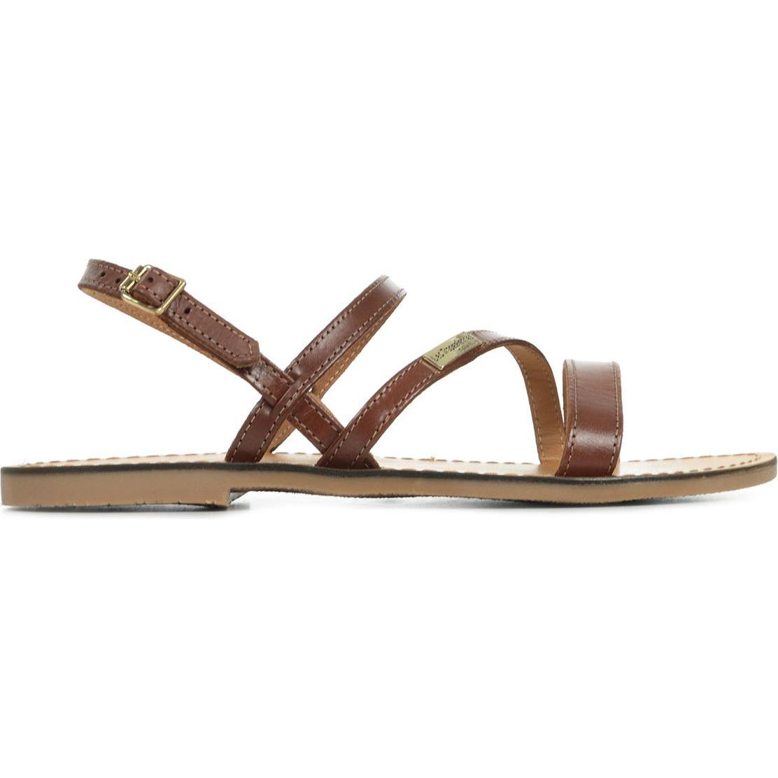Les Tropeziennes par M.Belarbi, Damen, Sandalen, sandalen für damen baden, Braun, (40)