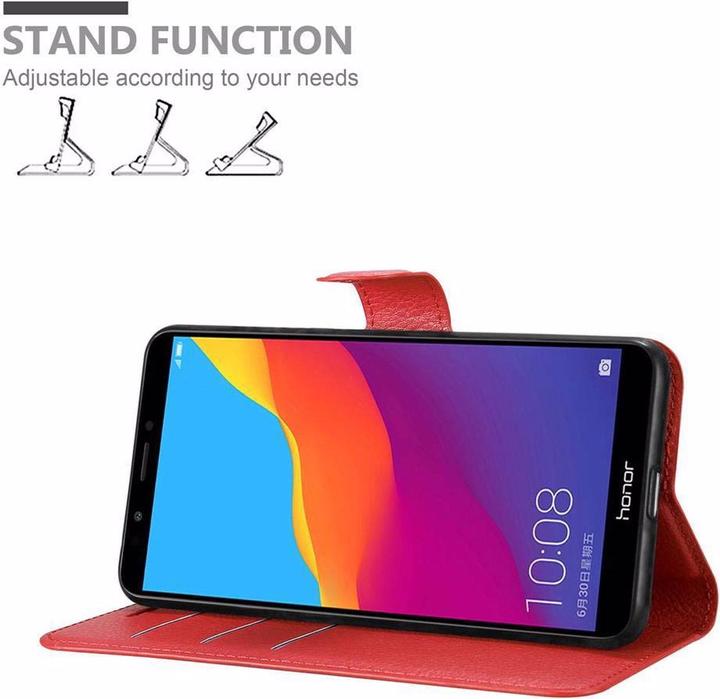 Immagine prodotto Cadorabo Libro con copertina con funzione di stand (Onore 7c)