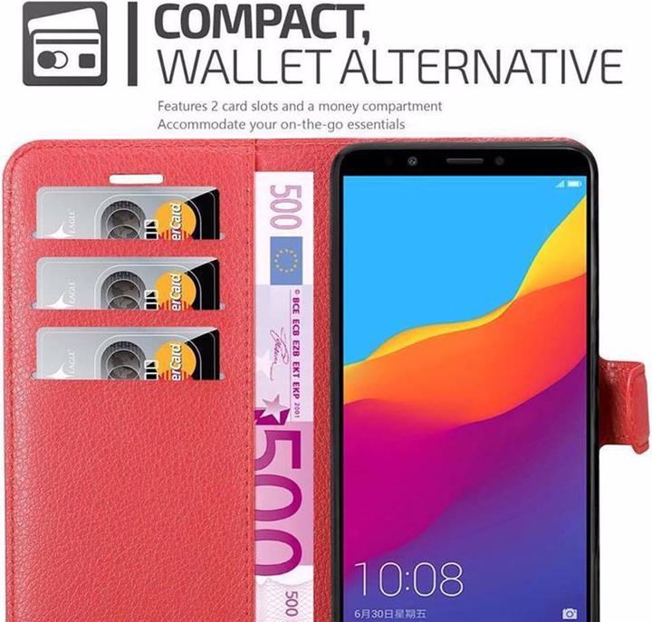 Immagine prodotto Cadorabo Libro con copertina con funzione di stand (Onore 7c)